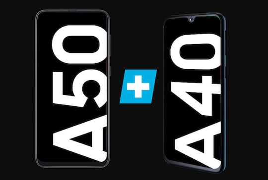 Galaxy A50 und Galaxy A40 fr zusammen 349 Euro