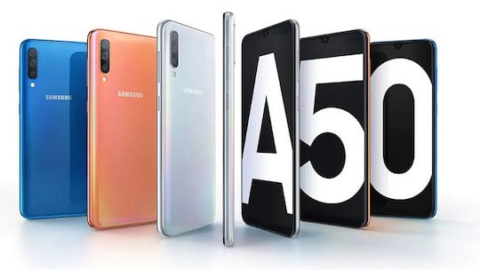 Das Samsung Galaxy A50