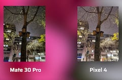 Kamera bei schlechtem Licht: Mate 30 Pro gegen Pixel 4