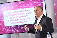 Telekom Deutschland Chef Dirk Wssner liegt der Netzausbau im Festnetz und Mobilfunk am Herzen 