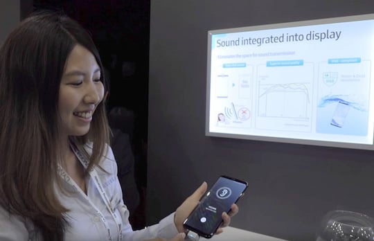 Samsungs On-Display-Sound