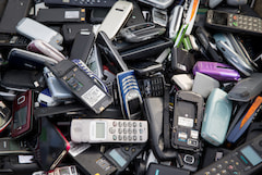 Kampf gegen Elektroschrott: Grne fordern 25 Euro Handy-Pfand