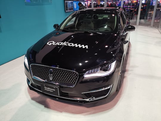Neue Qualcomm-Plattform fr autonomes Fahren