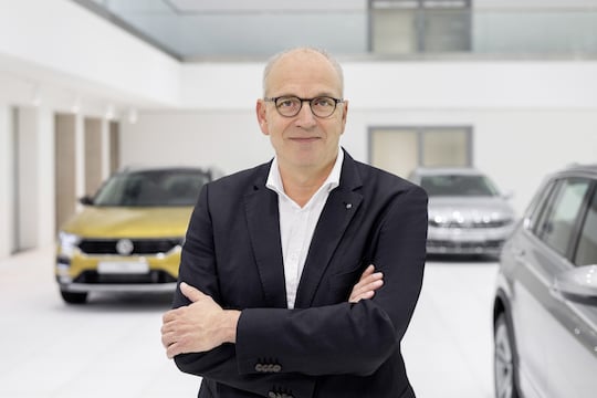 Jrgen Stackmann, Mitglied des Markenvorstands Volkswagen Pkw, Geschftsbereiche Vertrieb, Marketing und After Sales