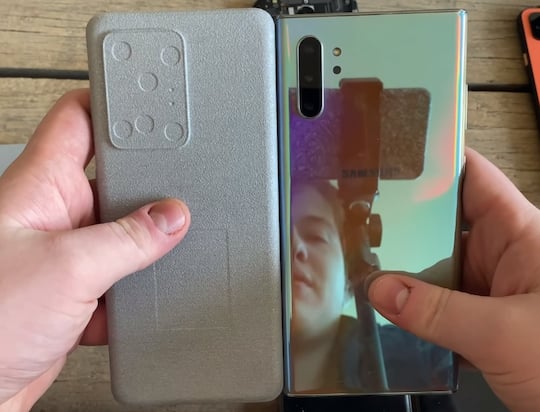Galaxy S20 Ultra im Vergleich mit Galaxy Note 10+