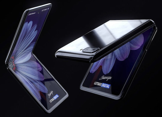 Galaxy Z Flip: So knnte das nchste Samsung-Foldable aussehen