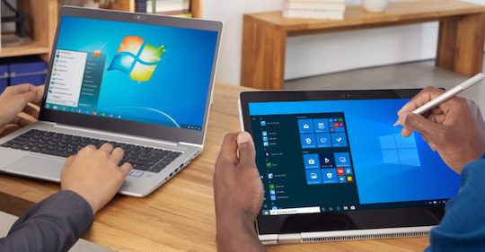Sicherheitsexperten empfehlen Umstieg auf Windows 10