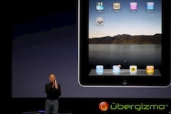 Steve Jobs stellte vor zehn Jahren das erste iPad vor