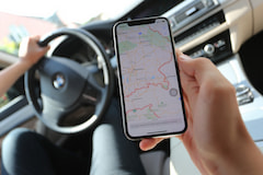 Navigations-Apps frs Smartphone sind beliebt