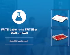 Neues FRITZ!Labor