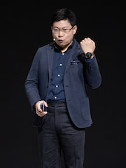 Ob sich Richard Yu, Chef des Verbrauchergeschfts von Huawei, ber die neue Ausnahmeregelung freut?