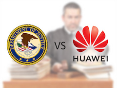 Die US-Justiz fhrt neue Geschtze gegen Huawei auf.