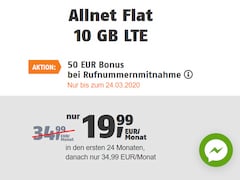 Gnstige Allnet-Flat im Telekom-Netz