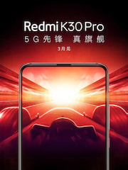 Teaser zum Redmi K30 Pro