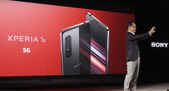 Sony Xperia 1 mit 5G-Untersttzung