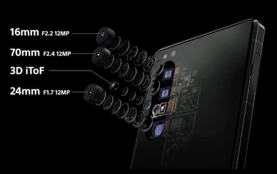 Die Kamera-Ausstattung des Sony Xperia 1 5G