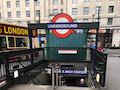 Der Eingang zur Londoner U-Bahn: Mobiles Bezahlen ist mglich, mobiles Telefonieren oder Surfen aber nicht