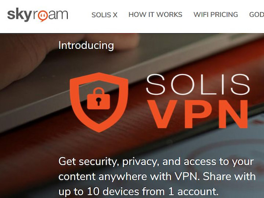 Skyroam Solis VPN