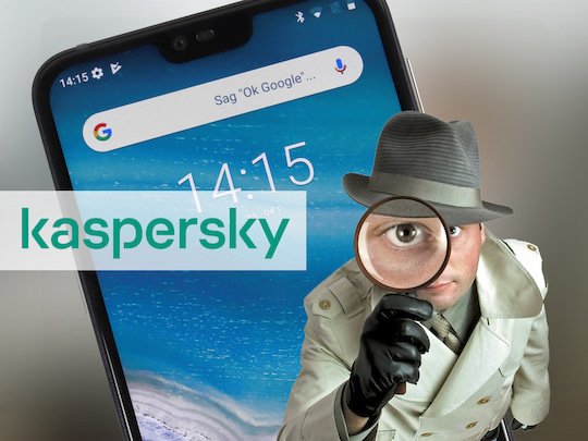 Das Sicherheitsunternehmen Kaspersky hat eine Handysoftware gefunden, die betroffene Personen in arge Bedrngnis bringen kann