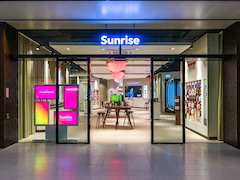 Der Schweizer Anbieter Sunrise hat noch 25 Shops geffnet, der Rest luft Online, und will seinen Kunden helfen.