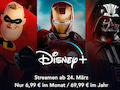 Disney+: Der Streaming-Dienst von Disney will morgen starten