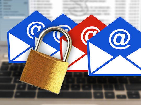 Sichere E-Mail-Dienste