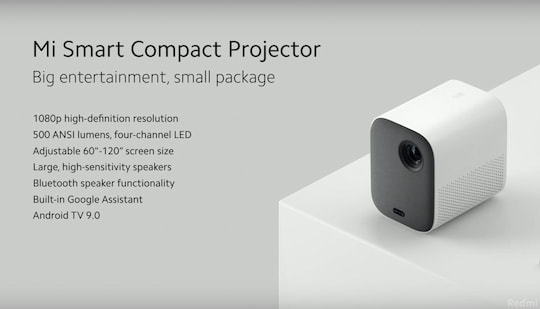 Der Xiaomi-Mini-Projektor
