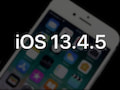 Erste Beta von iOS 13.4.5