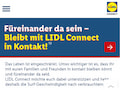Corona-Aktion bei Lidl Connect