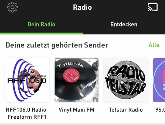 Radio.de mit neuen Apps