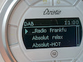 Radio Frankfurt: Dank Sonderzeichen in Kennung auf Position 1