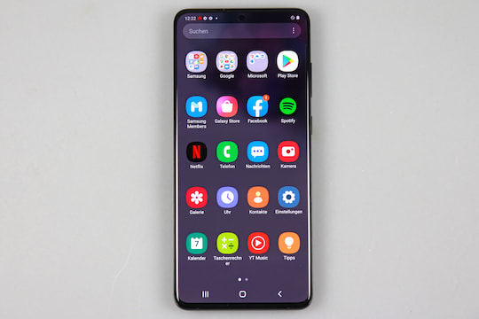Samsungs Benutzeroberflche basiert auf Android 10 und nennt sich "One UI"