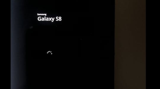 Galaxy S8: Bootvorgang von Windows 10