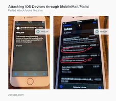 iPhone-User knnen derzeit ber E-Mail gehackt werden