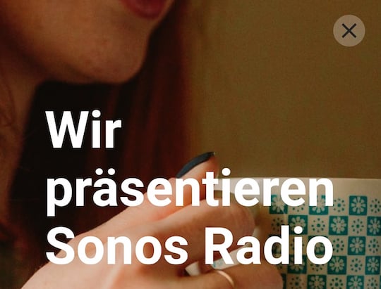 Sonos Radio kurz ausprobiert