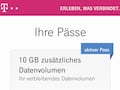 Telekom verbessert Datenverbrauchs-Anzeige