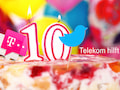Die Telekom-Hilft-Community feiert ihr zehnjhriges Bestehen. Die Social-Media-Aktivitten der Telekom sind aber noch wesentlich lter