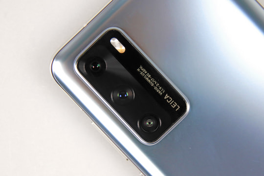 Die Triple-Kamera des Huawei P40