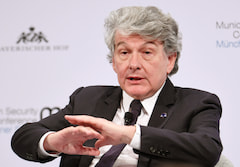 Thierry Breton, EU-Kommissar fr Binnenmarkt und Dienstleistungen