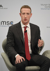 Facebook-Chef Mark Zuckerberg startet in Corona-Krise Plattform fr Online-Shops