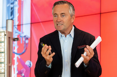 Hannes Ametsreiter (CEO Vodafone Deutschland): "Die Netze sind noch nicht perfekt."