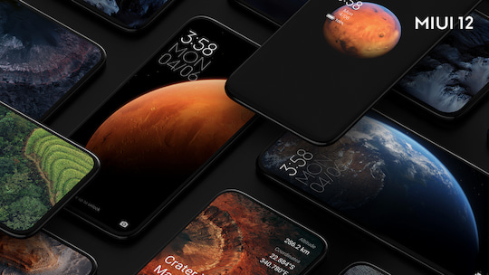 Xiaomi stellte Version seines MIUI vor. Hier Wallpaper vom Mars