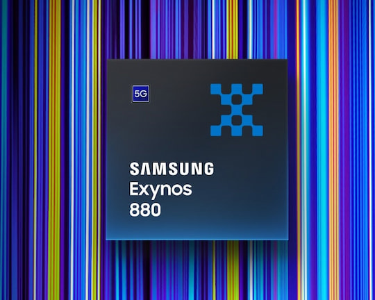 Das neue Samsung-SoC Exynos 880