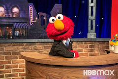 Elmo aus der Sesamstrae moderiert bei HBO Max seine eine eigene "Late Night Show"