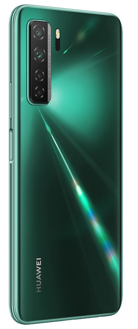 Das Huawei P40 Lite 5G in "Crush Green"