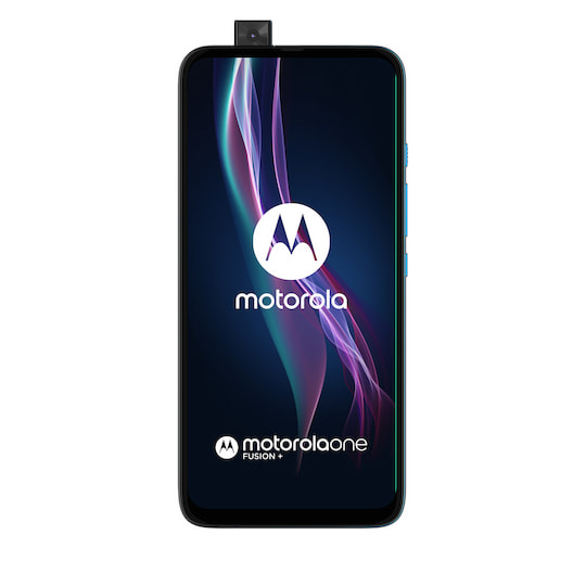Die ausfahrbare Pop-up-Kamera des Motorola One Fusion+