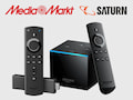 Preischeck: Amazon Fire TV Stick (4K) und Fire TV Cube bei MediaMarkt/Saturn