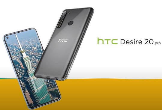 Das HTC Desire 20 Pro kommt