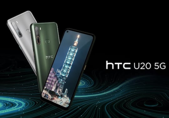 Schickes 5G-Handy: HTC U20 5G
