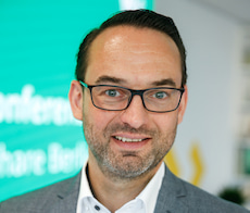 Der Digital-Vorstand bei VW, Christian Senger.